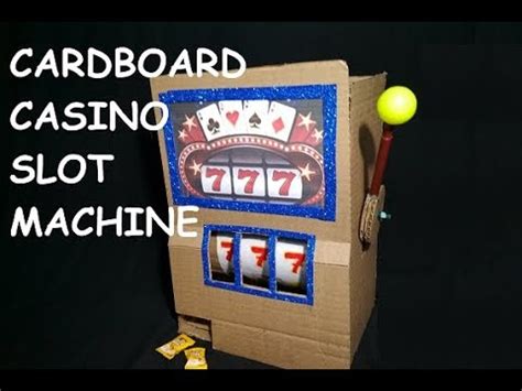 diy slot machine kit|Scratch Building .